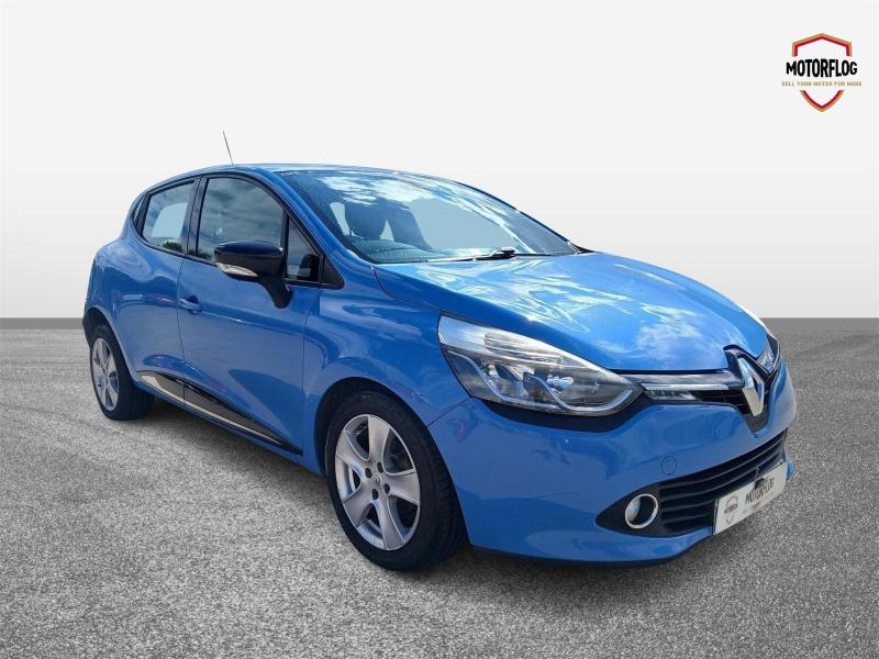2015 RENAULT CLIO DYNAMIQUE MEDIANAV ENERGY TCE 899cc TURBO PETROL MANUAL 5 DOOR HATCHBACK