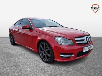 Image of 2013 MERCEDES C-CLASS C250 CDI BLUEEFFICIENCY AMG SP 2143cc TURBO DIESEL MANUAL 2 DOOR COUPE
