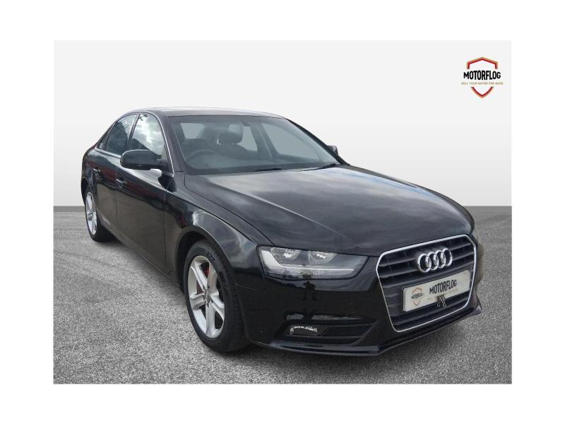 2012 AUDI A4 TFSI SE S/S 1798cc TURBO PETROL MANUAL 4 DOOR SALOON