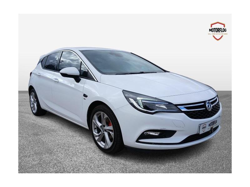 2016 VAUXHALL ASTRA SRI NAV 1399cc TURBO PETROL MANUAL 5 DOOR HATCHBACK
