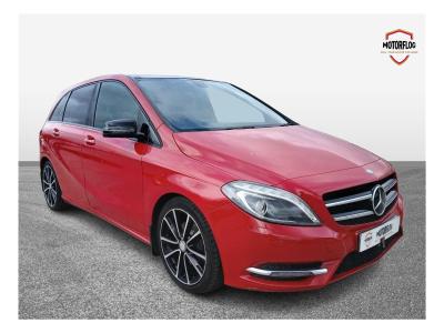 Image of 2013 MERCEDES B-CLASS B200 CDI BLUEEFFICIENCY SPORT 1796cc TURBO DIESEL MANUAL 5 DOOR MPV