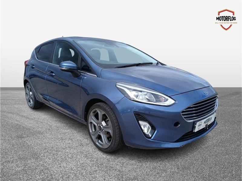 2019 FORD FIESTA TITANIUM 999cc TURBO PETROL MANUAL 5 DOOR HATCHBACK