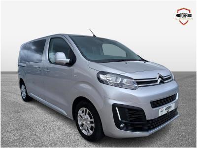 Image of 2018 CITROEN SPACETOURER BUSINESS M BLUEHDI S/S 1560cc TURBO DIESEL MANUAL 5 DOOR MPV