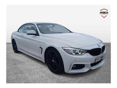 Image of 2014 BMW 4 SERIES 420D M SPORT 1995cc TURBO DIESEL AUTOMATIC 2 DOOR CONVERTIBLE
