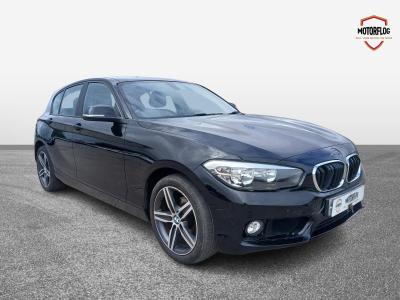 Image of 2016 BMW 1 SERIES 118D SPORT 1995cc TURBO DIESEL MANUAL 5 DOOR HATCHBACK