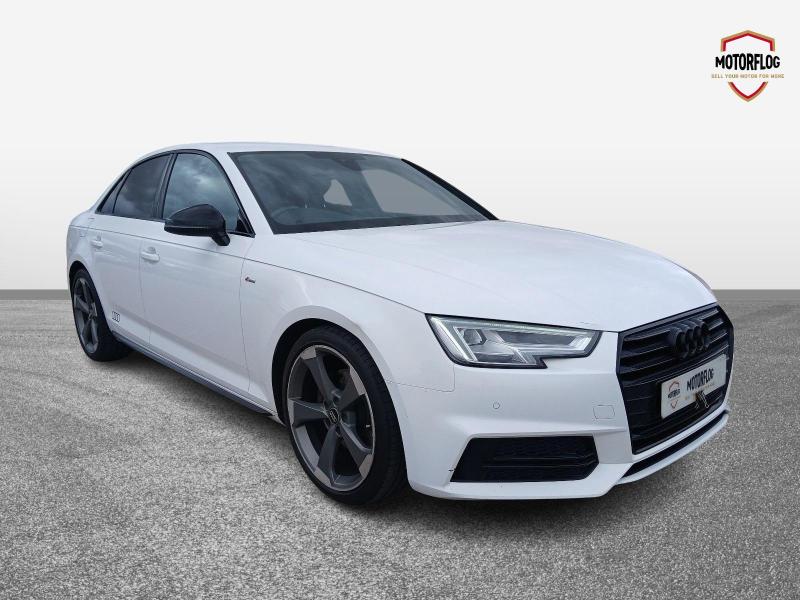 2017 AUDI A4 TFSI S LINE BLACK EDITION 1395cc TURBO PETROL MANUAL 4 DOOR SALOON