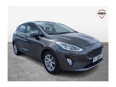 Image of 2017 FORD FIESTA ZETEC 1084cc PETROL MANUAL 5 DOOR HATCHBACK