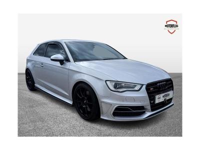 Image of 2013 AUDI A3 S3 QUATTRO 1984cc TURBO PETROL SEMI AUTO 3 DOOR HATCHBACK