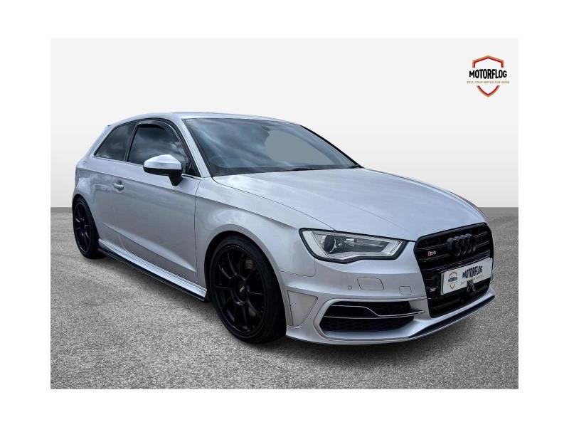 2013 AUDI A3 S3 QUATTRO 1984cc TURBO PETROL SEMI AUTO 3 DOOR HATCHBACK