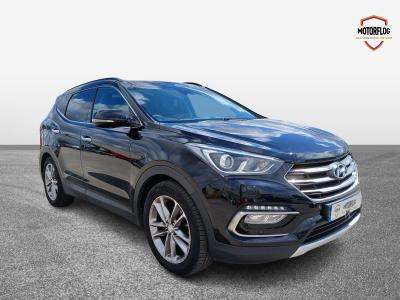 Image of 2016 HYUNDAI SANTA FE CRDI PREMIUM SE BLUE DRIVE 2199cc TURBO DIESEL AUTOMATIC 5 DOOR ESTATE