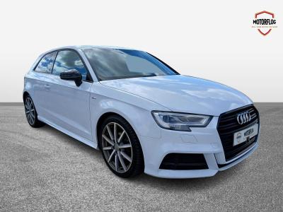 Image of 2017 AUDI A3 TFSI S LINE BLACK EDITION 1395cc TURBO PETROL MANUAL 3 DOOR HATCHBACK