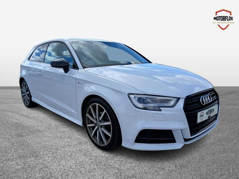 2017 AUDI A3 TFSI S LINE BLACK EDITION 1395cc TURBO PETROL MANUAL 3 DOOR HATCHBACK