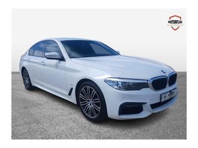 Image of 2018 BMW 5 SERIES 530E M SPORT 1998cc TURBO PETROL/ELECTRIC AUTOMATIC 4 DOOR SALOON