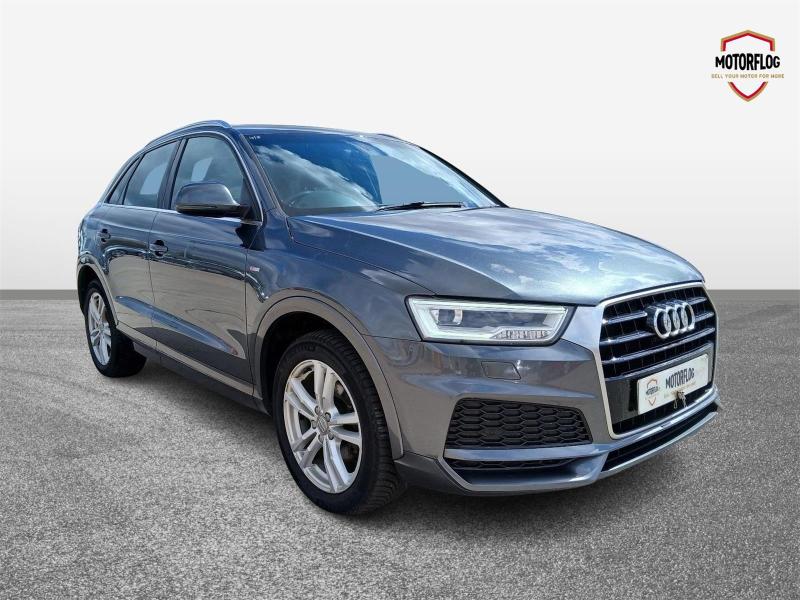 2016 AUDI Q3 TDI S LINE EDITION 1968cc TURBO DIESEL MANUAL 5 DOOR ESTATE