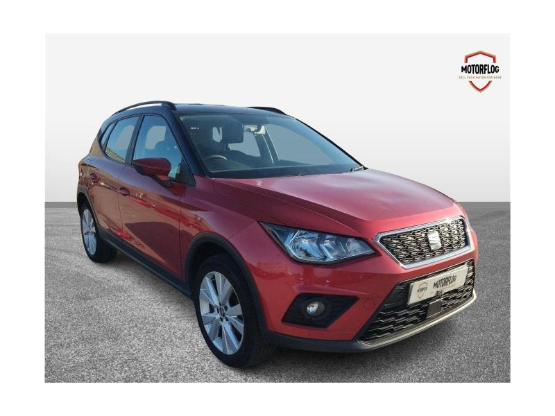2019 SEAT ARONA TSI SE TECHNOLOGY 999cc TURBO PETROL MANUAL 5 DOOR HATCHBACK