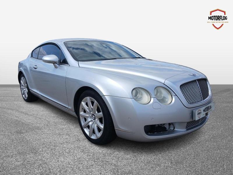 2005 BENTLEY CONTINENTAL GT 5998cc TURBO PETROL AUTOMATIC 2 DOOR COUPE