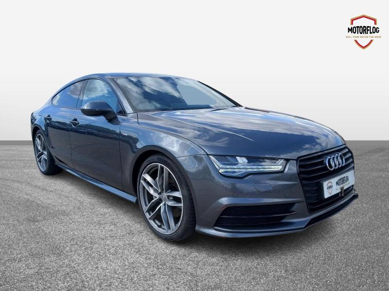 2016 AUDI A7 SPORTBACK TDI ULTRA S LINE 2967cc TURBO DIESEL SEMI AUTO 5 DOOR HATCHBACK