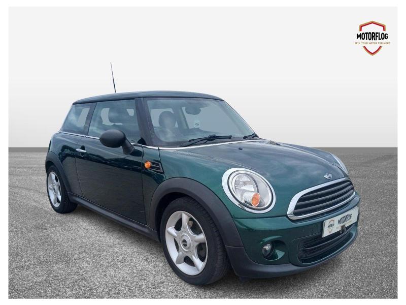 2012 MINI HATCH ONE D 1598cc TURBO DIESEL MANUAL 3 DOOR HATCHBACK