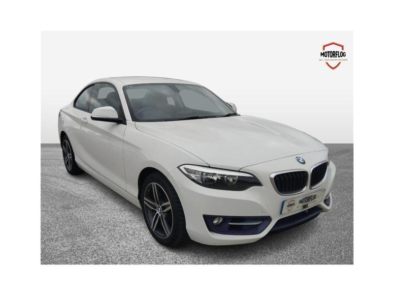 2017 BMW 2 SERIES 218I SPORT 1499cc TURBO PETROL AUTOMATIC 2 DOOR COUPE