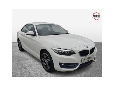 Image of 2017 BMW 2 SERIES 218I SPORT 1499cc TURBO PETROL AUTOMATIC 2 DOOR COUPE