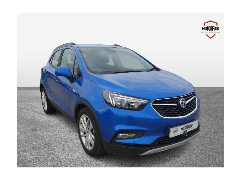 2017 VAUXHALL MOKKA X ACTIVE ECOTEC S/S 1364cc TURBO PETROL MANUAL 5 DOOR HATCHBACK