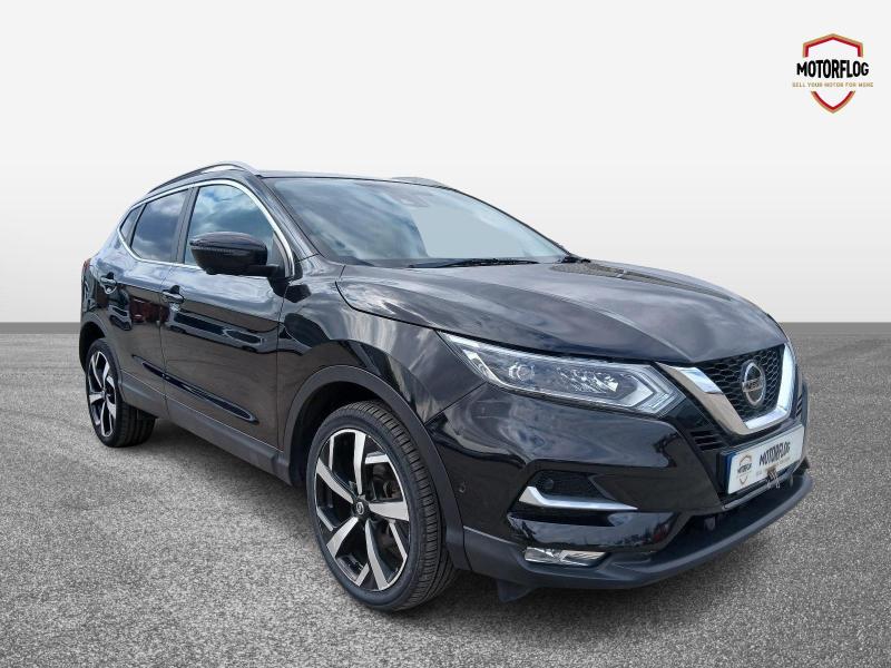 2019 NISSAN QASHQAI DIG-T TEKNA 1332cc TURBO PETROL MANUAL 5 DOOR HATCHBACK