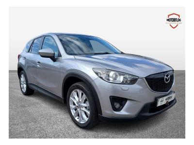 Image of 2015 MAZDA CX-5 D SPORT NAV 2191cc TURBO DIESEL AUTOMATIC 5 DOOR ESTATE