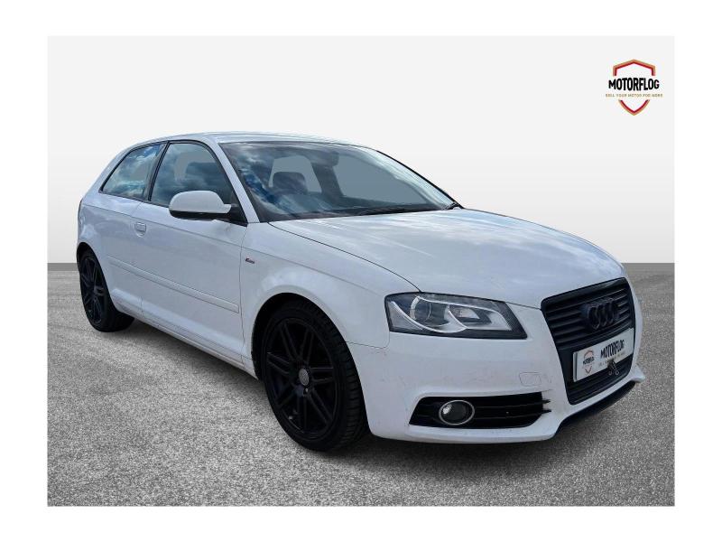 2011 AUDI A3 TDI S LINE 1968cc TURBO DIESEL MANUAL 3 DOOR HATCHBACK