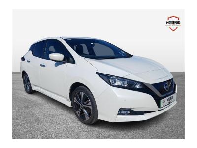 Image of 2020 NISSAN LEAF TEKNA ELECTRIC DIRECT DRIVE 5 DOOR HATCHBACK