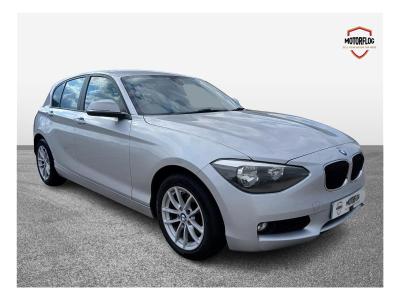 Image of 2013 BMW 1 SERIES 116D EFFICIENTDYNAMICS 1598cc TURBO DIESEL MANUAL 5 DOOR HATCHBACK