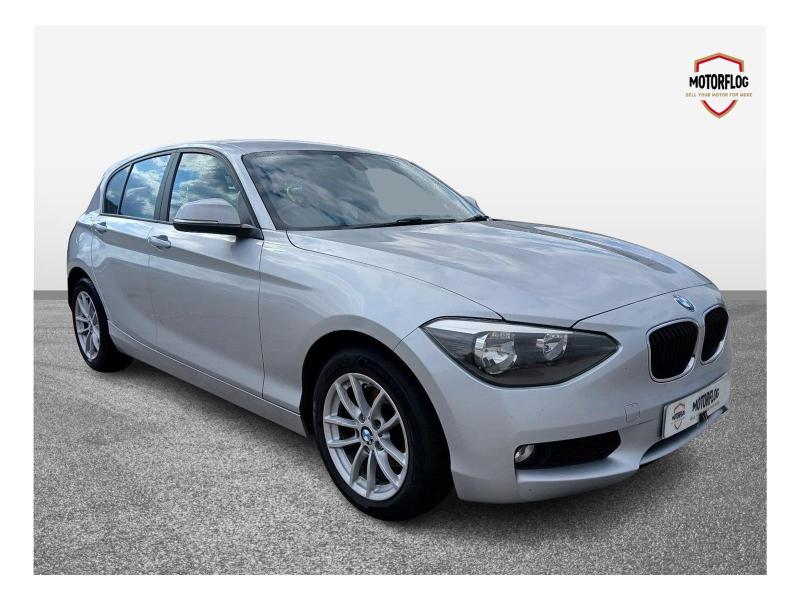 2013 BMW 1 SERIES 116D EFFICIENTDYNAMICS 1598cc TURBO DIESEL MANUAL 5 DOOR HATCHBACK