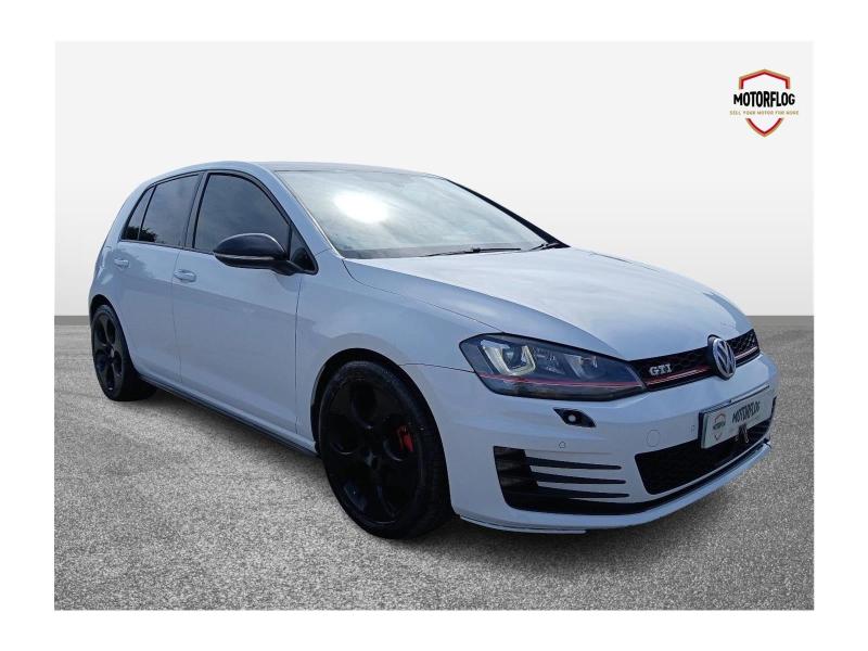 2017 VOLKSWAGEN GOLF GTI 1984cc TURBO PETROL MANUAL 5 DOOR HATCHBACK