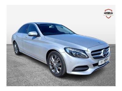 Image of 2015 MERCEDES C-CLASS C220 BLUETEC SPORT 2143cc TURBO DIESEL AUTOMATIC 4 DOOR SALOON