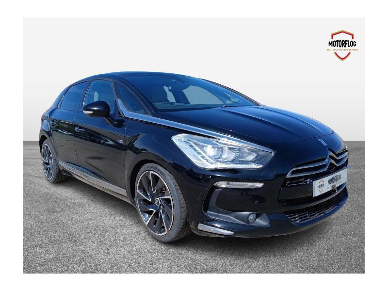 2014 CITROEN DS5 HYBRID4 DSPORT EGS 1997cc TURBO DIESEL/ELECTRIC SEMI AUTO 5 DOOR HATCHBACK