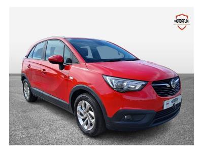 Image of 2018 VAUXHALL CROSSLAND X SE 1199cc PETROL MANUAL 5 DOOR HATCHBACK