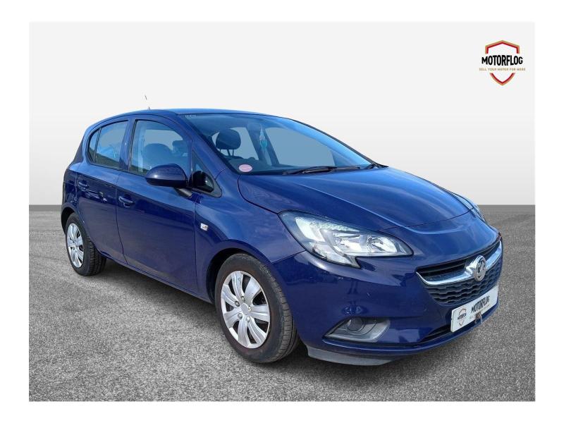 2016 VAUXHALL CORSA DESIGN CDTI ECOFLEX S/S 1248cc TURBO DIESEL MANUAL 5 DOOR HATCHBACK