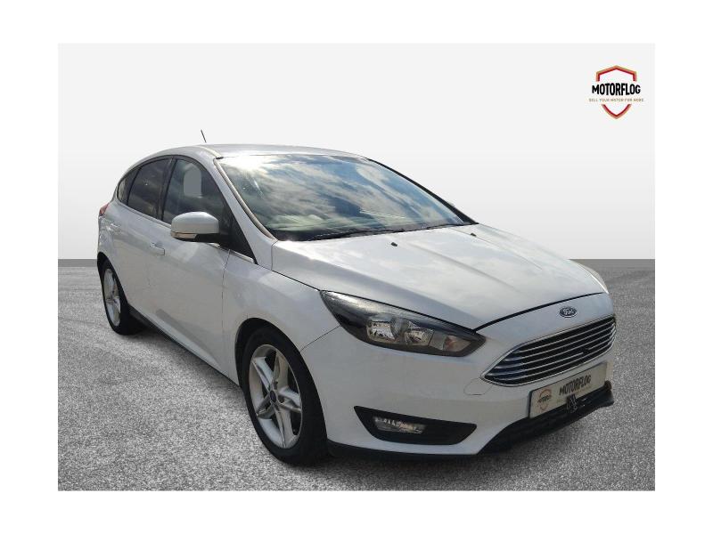 2017 FORD FOCUS ZETEC EDITION 999cc TURBO PETROL MANUAL 5 DOOR HATCHBACK