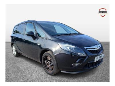 Image of 2014 VAUXHALL ZAFIRA TOURER EXCLUSIV CDTI 1956cc TURBO DIESEL MANUAL 5 DOOR MPV