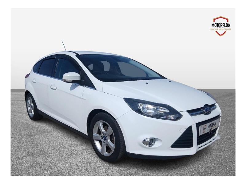 2014 FORD FOCUS ZETEC NAVIGATOR TDCI 1560cc TURBO DIESEL MANUAL 5 DOOR HATCHBACK