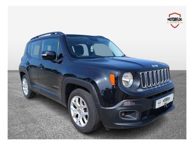 Image of 2016 JEEP RENEGADE LONGITUDE 1368cc TURBO PETROL SEMI AUTO 5 DOOR ESTATE