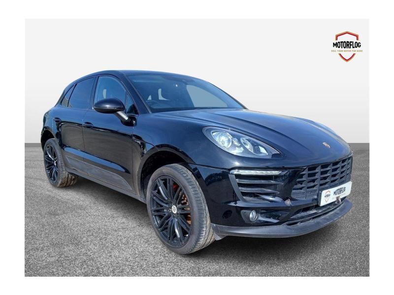 2017 PORSCHE MACAN D S PDK 2967cc TURBO DIESEL SEMI AUTO 5 DOOR ESTATE