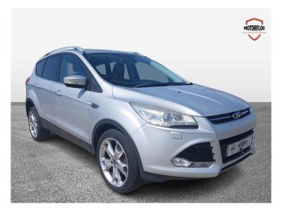 Image of 2014 FORD KUGA TITANIUM X TDCI 1997cc TURBO DIESEL AUTOMATIC 5 DOOR HATCHBACK