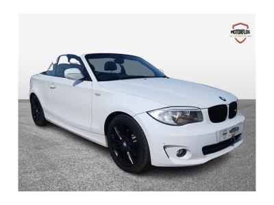 Image of 2011 BMW 1 SERIES 118D SE 1995cc TURBO DIESEL AUTOMATIC 2 DOOR CONVERTIBLE