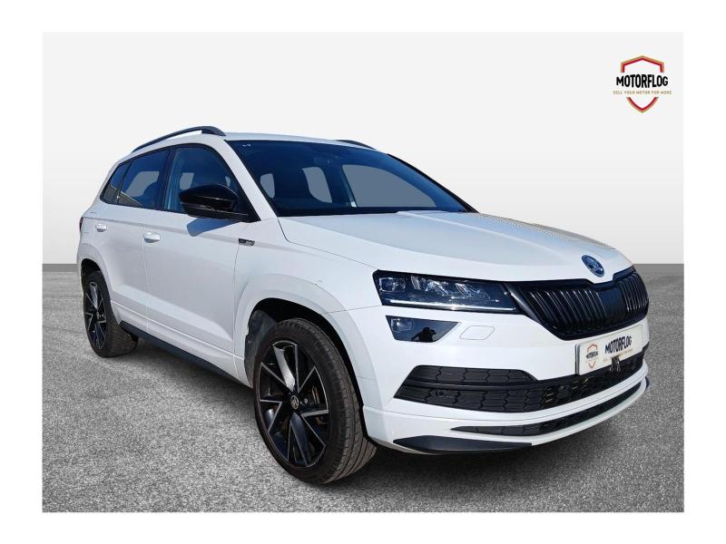 2019 SKODA KAROQ SPORTLINE TSI DSG 1498cc TURBO PETROL SEMI AUTO 5 DOOR ESTATE