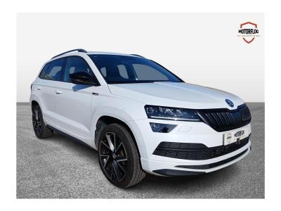 Image of 2019 SKODA KAROQ SPORTLINE TSI DSG 1498cc TURBO PETROL SEMI AUTO 5 DOOR ESTATE