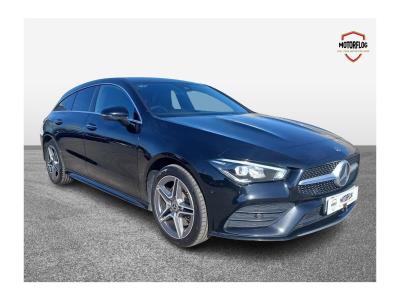 Image of 2021 MERCEDES CLA 250 E AMG LINE PREMIUM 1332cc TURBO PETROL/ELECTRIC SEMI AUTO 5 DOOR ESTATE