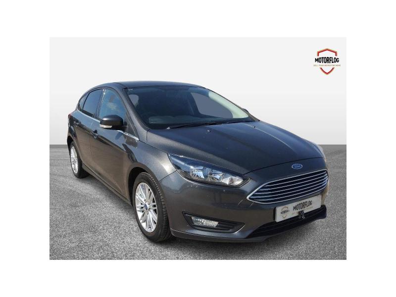 2018 FORD FOCUS ZETEC EDITION 999cc TURBO PETROL MANUAL 5 DOOR HATCHBACK