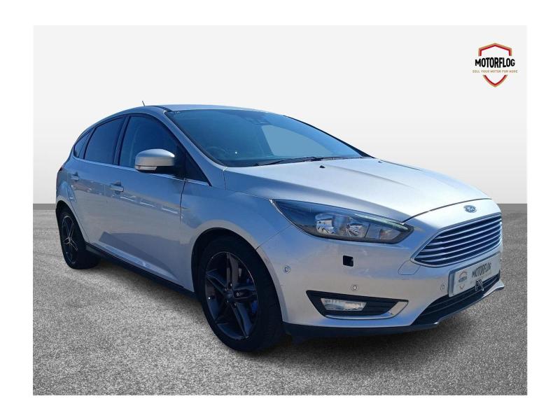 2017 FORD FOCUS TITANIUM 999cc TURBO PETROL AUTOMATIC 5 DOOR HATCHBACK