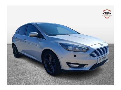 Image of 2017 FORD FOCUS TITANIUM 999cc TURBO PETROL AUTOMATIC 5 DOOR HATCHBACK