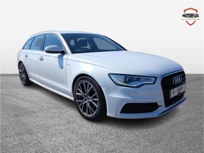 Image of 2012 AUDI A6 AVANT TDI S LINE 1968cc TURBO DIESEL MANUAL 5 DOOR ESTATE